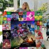 Power Rangers Quilt