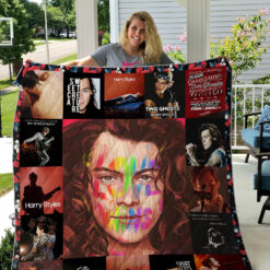 Harry Styles Quilt