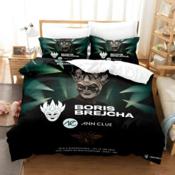Boris Brejcha Bedding Set