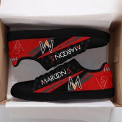 Maroon 5 A 2 Stan Smith Shoes