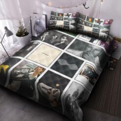 Arctic Monkeys Quilt Bedding Set