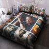 Bruce Springsteen Quilt Bedding Set