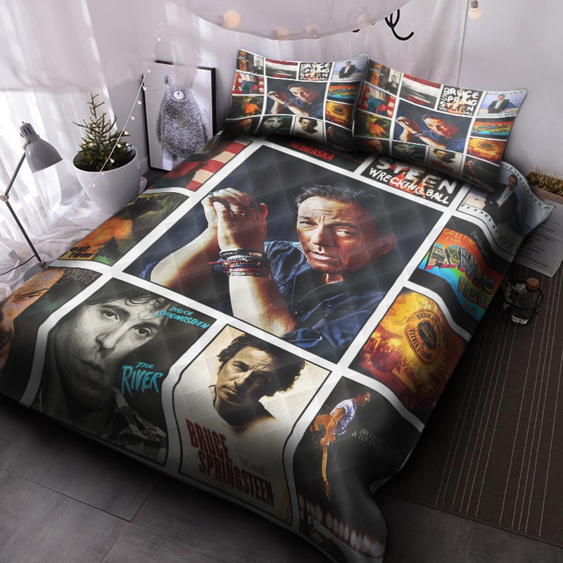 Bruce Springsteen Quilt Bedding Set 1 Bruce Springsteen Quilt Bedding Set