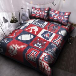 Arizona Wildcats Quilt Bedding Set