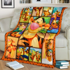 Tigger Winnie The Pooh 01 Quilt