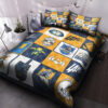 Los Angeles Quilt Bedding Set