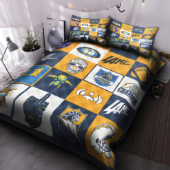 Los Angeles Quilt Bedding Set