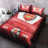 Arsenal Quilt Bedding Set