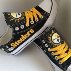 Pittsburgh Steelers I 10 Low Top Shoes