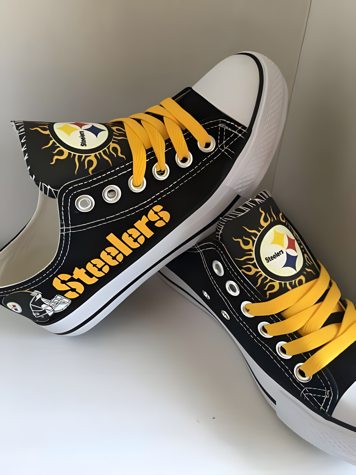 Pittsburgh Steelers I 10 Low Top Shoes