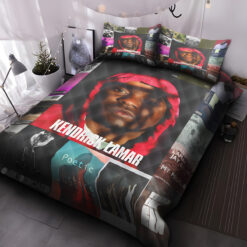Kendrick Lamar Quilt Bedding Set