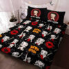 Betty Boop Love A 0 Quilt Bedding Set