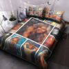Olivia Newton John Quilt Bedding Set