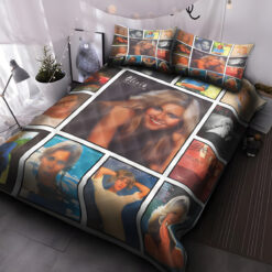 Olivia Newton John Quilt Bedding Set