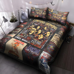 Lynyrd Skynyrd Quilt Bedding Set