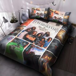 Lynyrd Skynyrd 1 Quilt Bedding Set
