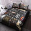 Black Veil Brides Quilt Bedding Set