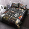 Black Veil Brides Quilt Bedding Set