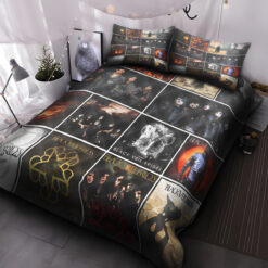 Black Veil Brides Quilt Bedding Set