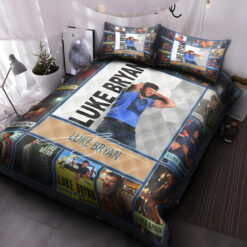 Luke Bryan Quilt Bedding Set