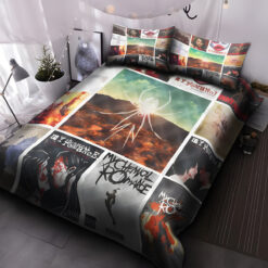 My Chemical Romance Quilt Bedding Set