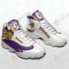 Minnesota Vikings Jordan 13 Shoes