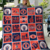 Illinois Fighting Illini 1 Quilt