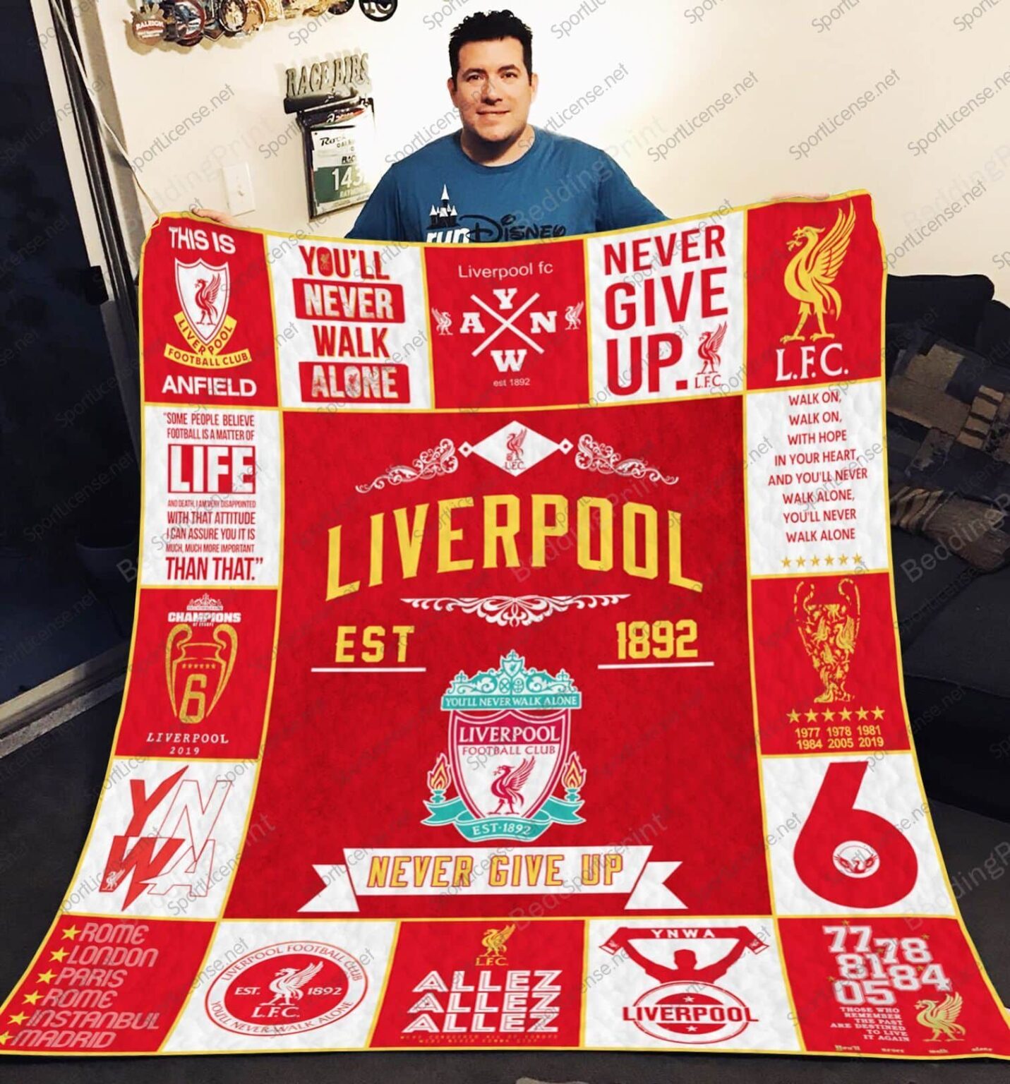 Liverpool Lover Quilt 1 Liverpool Lover Quilt