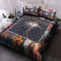 Whitney Houston Bedding Set