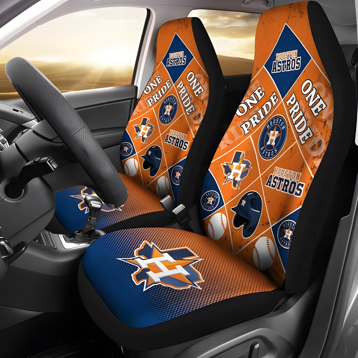 Houston Astros Seat Covers