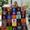 80's Music Quilt