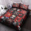 Harley Quinn Quilt Bedding Set
