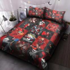 Harley Quinn Quilt Bedding Set