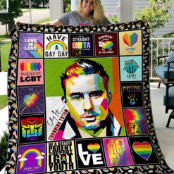 Channing Tatum Quilt