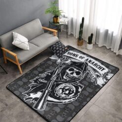Sons Of Anarchy Area Rug