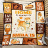 Shiba Inu Quilt