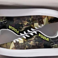 Baby Yoda Cute Stan Smith Shoes