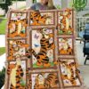 Tigger Winnie The Pooh Cute Quilt
