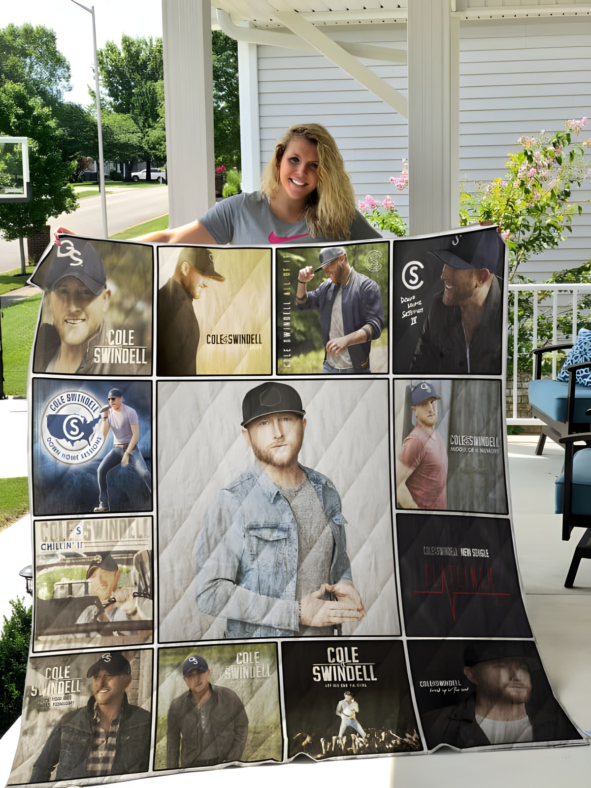 Cole Swindell Quilt