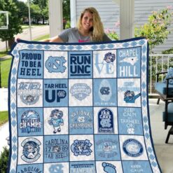 North Carolina Tar Heels 3 Quilt