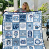 North Carolina Tar Heels 3 Quilt