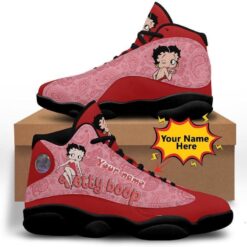 Betty Boop Jordan 13 Shoes