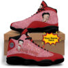 Betty Boop Jordan 13 Shoes
