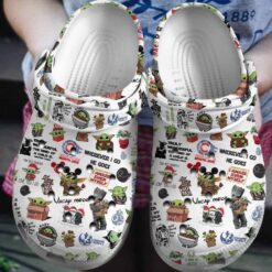 Baby Yoda Soft Clogs