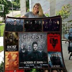 Ghost Adventures Quilt