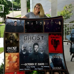 Ghost Adventures Quilt