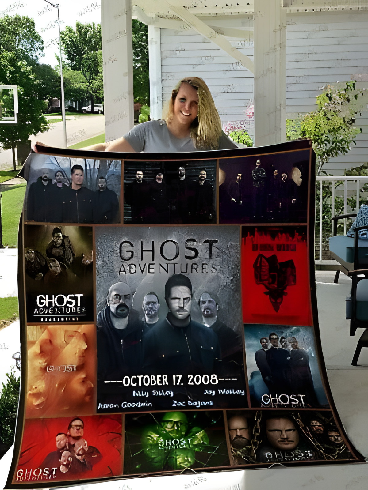 Ghost Adventures Quilt