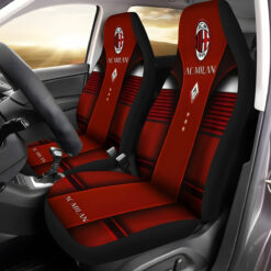Ac Milan Seat Covers