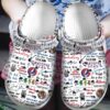 Grateful Dead Love 1I Soft Clogs