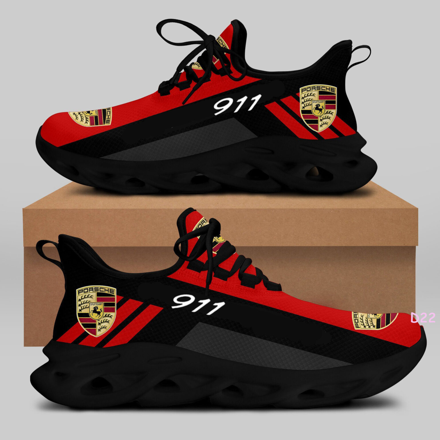 Porsche 911 Red A 1 Max Shoes 1 Porsche 911 Red A 1 Max Shoes